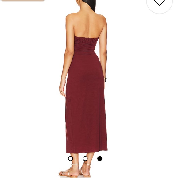 FREE PEOPLE | Hayley Midi Dress Sz M - Picture 2 of 5